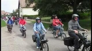 Solex Ausfahrt 2010 Teil 2 Elsa&szlig;