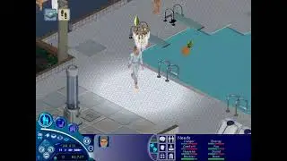The Sims 1 CC 8 Burb Family Brad Tiffany Johnny | PC PS2 XBox Gamaecube Game Gameplay 2024