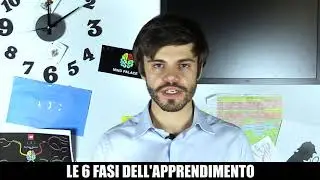 Le 6 fasi apprendimento