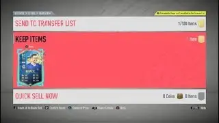 PL Totssf guaranteed | W or L