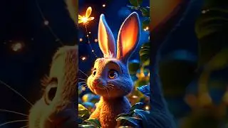 The Unexpected Friendship: Rabbit & Firefly