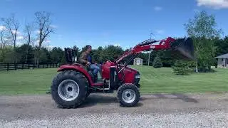 Lot 14, Case Farmall 40 Tractor w/L350 Loader