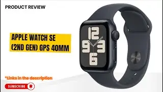 Обзор Apple Watch SE 2-го поколения (2025) 🔥 GPS 40 мм, отслеживание фитнеса и сна, обнаружение с...