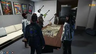 Chip wants Barry to replace Dundee as Prime Minister of the BBMC | BBMC NoPixel GTA RP