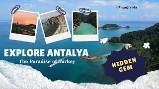 EXPLORE ANTALYA: The Hidden Gem of T&uuml;rkiye 🇹🇷 | Antalya Gezi Rehberi