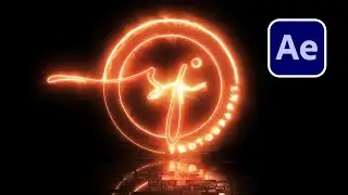 Thunder Effect | Logo Animation | After Effects Tutorial