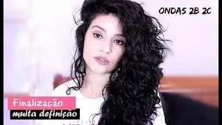 FINALIZAÇÃO PARA CABELO ONDULADO 2B/2C