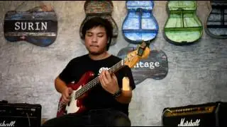 SX Jazz Bass
