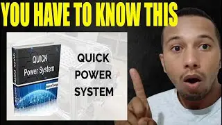 quick power system review!quick power system it works?