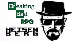 Breaking Bad RPG ('Heisenberg') for GameBoy  - brand new - March 2025