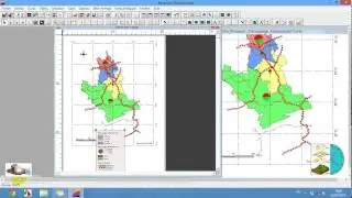 Comment faire la mise en page sur MapInfo