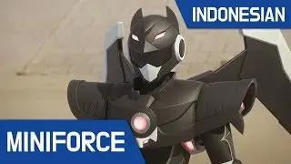 [Indonesian dub.] MiniForce S1 EP 23 : MiniForce Hitam 1