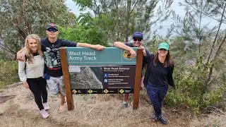 333-WWII West Head Battery Gun Emplacements & Observation Posts Broken Bay Pittwater Sydney 21'..