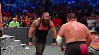 WWE Announce Table Moments Part 4