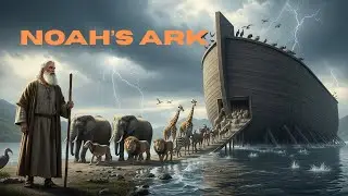 Noah&rsquo;s Ark: The Epic Story of Faith, Animals & Survival 🌈