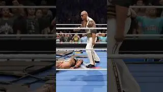 Рок против Рии Рипли 🔥😱 | Короткометражки WWE 2K25, часть 7