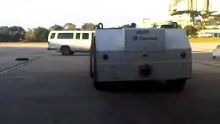 Servicair prank on Menzies