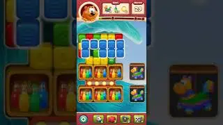 Toon blast 2919 no boosters 3 stars