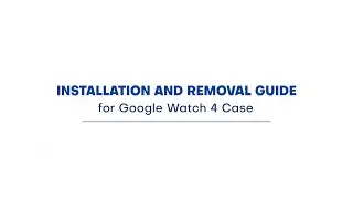 Misxi Google Pixel Watch 4 Case with Charging Contacts Installation Guide