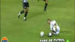 Ronaldo vs Grygera, nice action