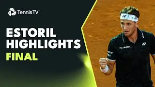 Casper Ruud vs Miomir Kecmanovic For The Title | Estoril Open 2023 Final Highlights