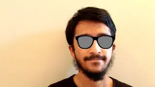 Sunglass Filter - OpenCV