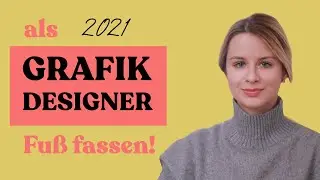 als GRAFIK DESIGNER in der Industrie DURCHSTARTEN | Meine Top 3 Optionen 2021