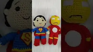 Marvel crochet toy, Marvel amigurumi, crochet superhero, handmade Marvel toy, DIY Marvel crochet,diy