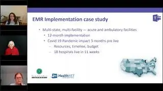 Microsoft Teams 101 HealthNet Webinar