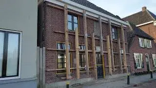 Gevelrenovatie Versteviging Voorgevel