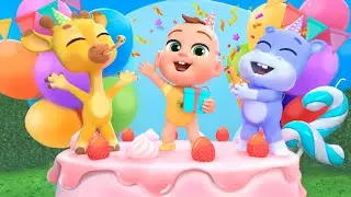 Birthday Fun Song for Little Ones + MORE Lalafun Nursery Rhymes & Kids Songs