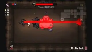 Lets Play: The Binding of Isaac Rebirth! Episode 2 [Monstro's Lung]