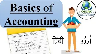 Basics of Accounting in Easy, Simple way - Urdu/Hindi |  F1 &ndash; Financial Accounting