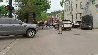 Pittsburgh Active Shooter Standoff