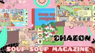 relaxing game-SOUP SOUP MAGAZINE-[CHAEON🪷🏩🛍️🧼]