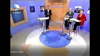 #GençBakış KanalD #AbbasGüçlü hosts Deniz Başıbüyük & METU Rector  2002  #KariyerYolculuğu