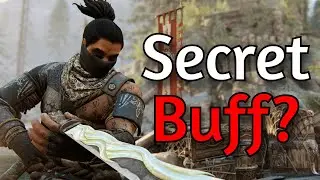 Kyoshin Nerf is ACTUALLY A Buff?! | For Honor