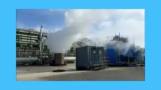STEAM BLOWING SYSTEM PRE-COMMISSIONING