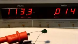 metal oxide varistor(MOV) 과부하 테스트
