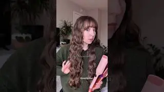 Мой любимый способ получить легкие пляжные волны #wavytalk #crimper #hair #hairtutorial #beachwav...