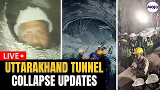 Uttarkarshi Tunnel Collapse | Endoscopic Camera Gets First Visuals Of Trapped Workers