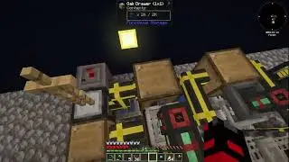 Infinite Nether Stars! We built an AUTOMATIC Wither Farm! | ATM10: From Heaven to Infinity #10