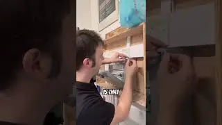 Wer hat an meinem Schaltschrank rumgefummelt? #Heimwerken #Elektriker #Elektroinstallateur #Indus...