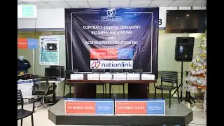 VIP CONTRACT SIGNING WITH NATIONLINK (ALL BANCNET ATM WITHDRAWAL!!!)