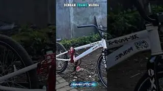 REVIEW TEAM PON BALAP SEPEDA ONTHEL #shorts #viralvideo #sepeda #bmx #balaponthelsurabaya