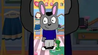 Yifei The Rabbit Makeover My Talking Angela 2 #angela2 #cosplay