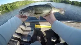Humminbird Mega Live - Catching Bass on a Tough Day