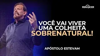 VOCÊ VAI VIVER UMA COLHEITA SOBRENATURAL! | APÓSTOLO ESTEVAM HERNANDES