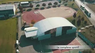 Film drone de présentation de la Ville de Saint Bonnet de Mure