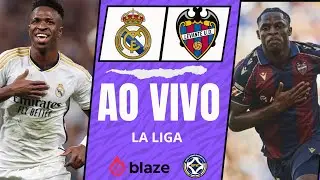 REAL MADRID X LEVANTE AO VIVO | LALIGA | REAL MADRID AO VIVO DIRETO DO SANTIAGO BERNAB&Eacute;U
